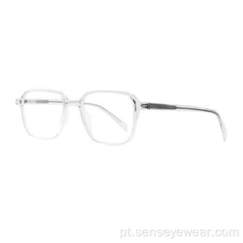 Fashion Eco Mens Acetato Designer Glass Optical